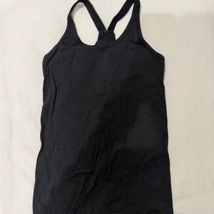 lululemon athletica Black Tank Top